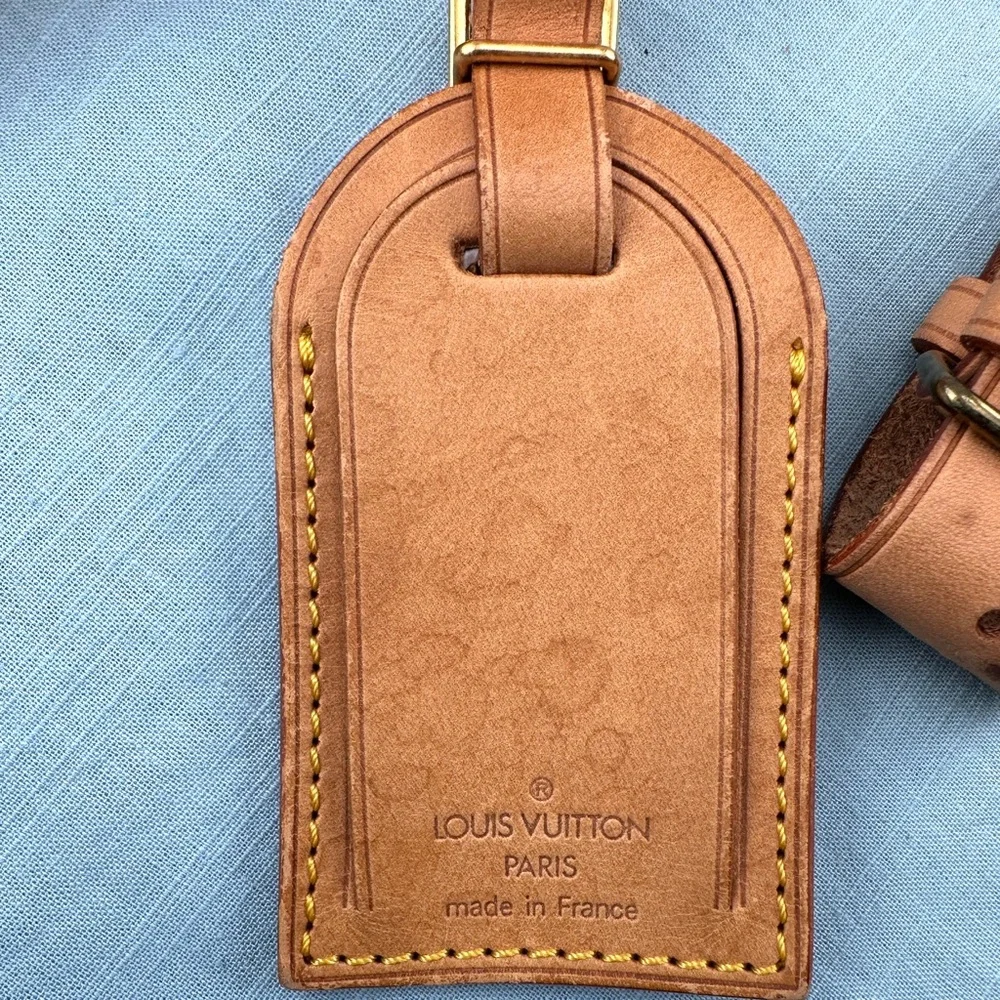 Louis Vuitton authentic vachetta